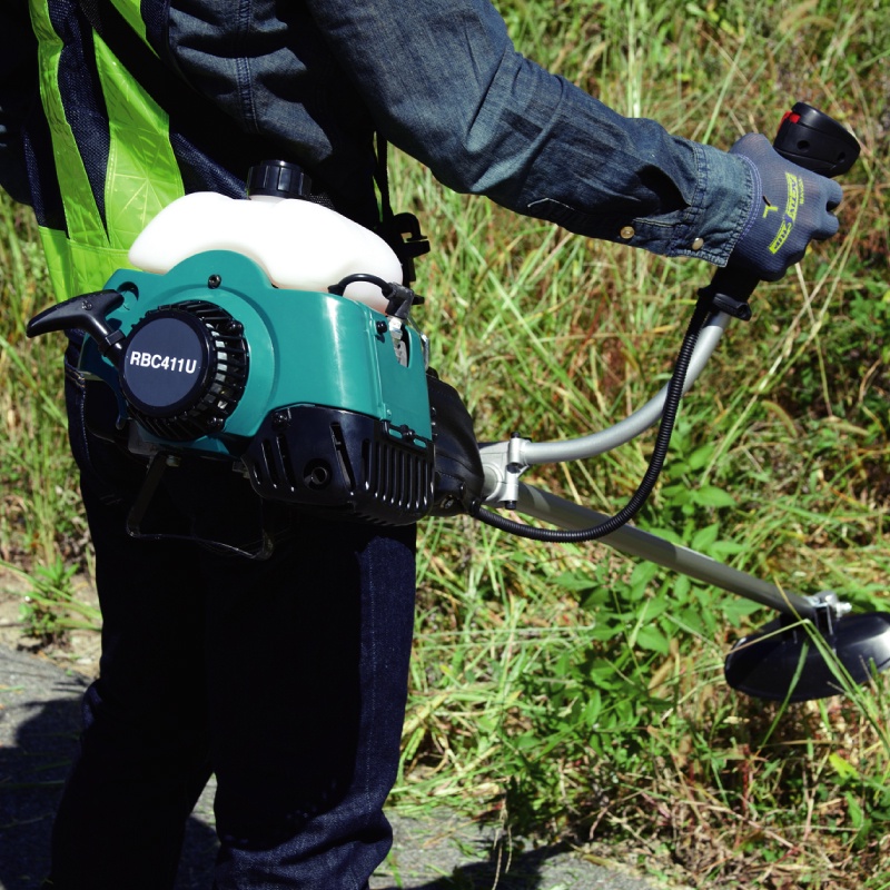 MAKITA RBC411U - 2 Stroke Engien Grass Trimmer - เครื่องตัดหญ้าเครื่องยนต์ 2 จังหวะ MAKITA รุ่น RBC411U