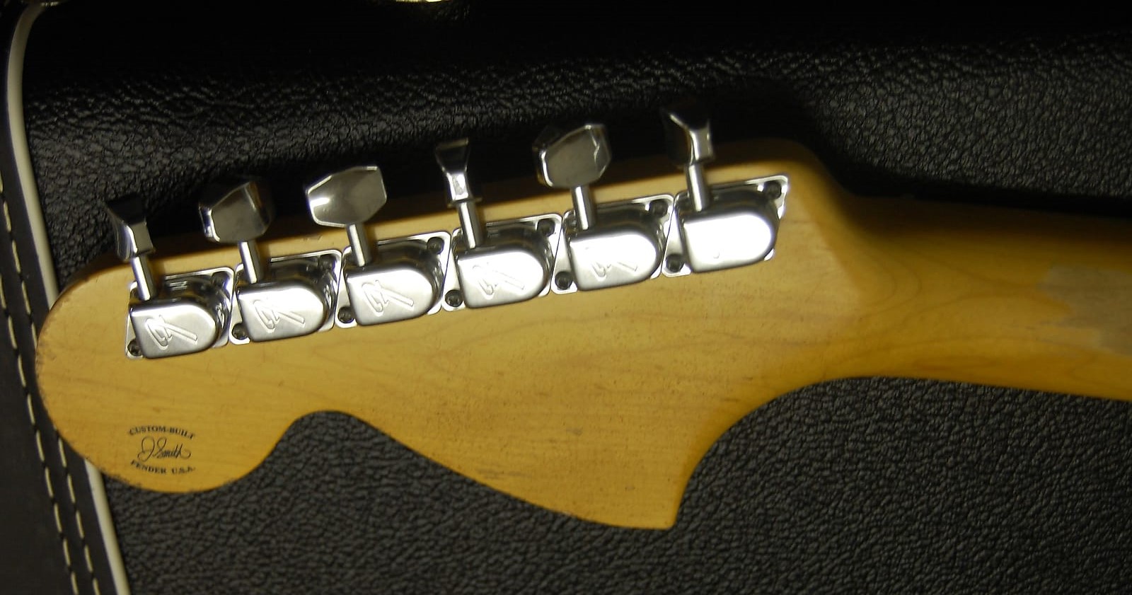 Fender Stratocaster Masterbuilt Jason Smith Big Head