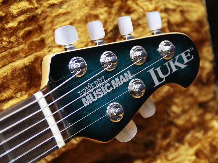 Music Man Luke [Silver Metallic]