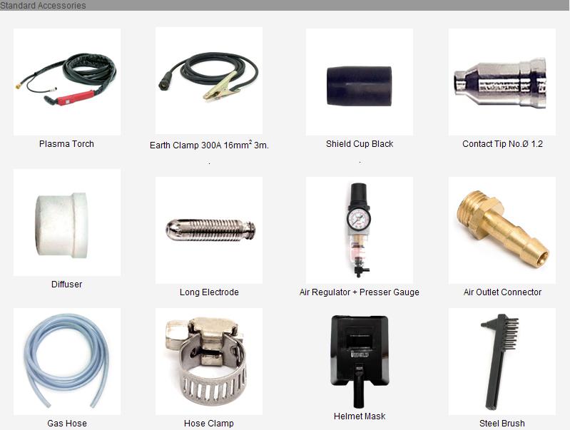 IWELD CUT40 Plasma Cutter - เครื่องตัดพลาสมาขนาด 40 แอมป์ IWELD รุ่น CUT40