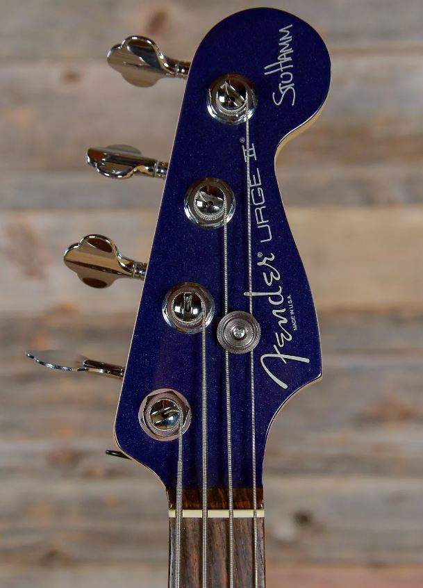 Fender URGE Bass Stuhamm [Silver Metallic]