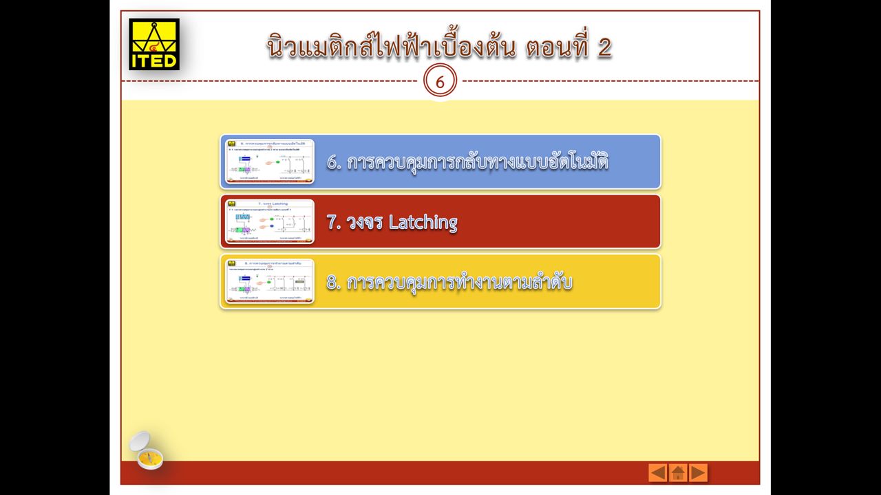 นิวแมติกส์ไฟฟ้า คู่มือผู้สอน/สไลด์อิเล็กทรอนิกส์ ITED-MS 04002