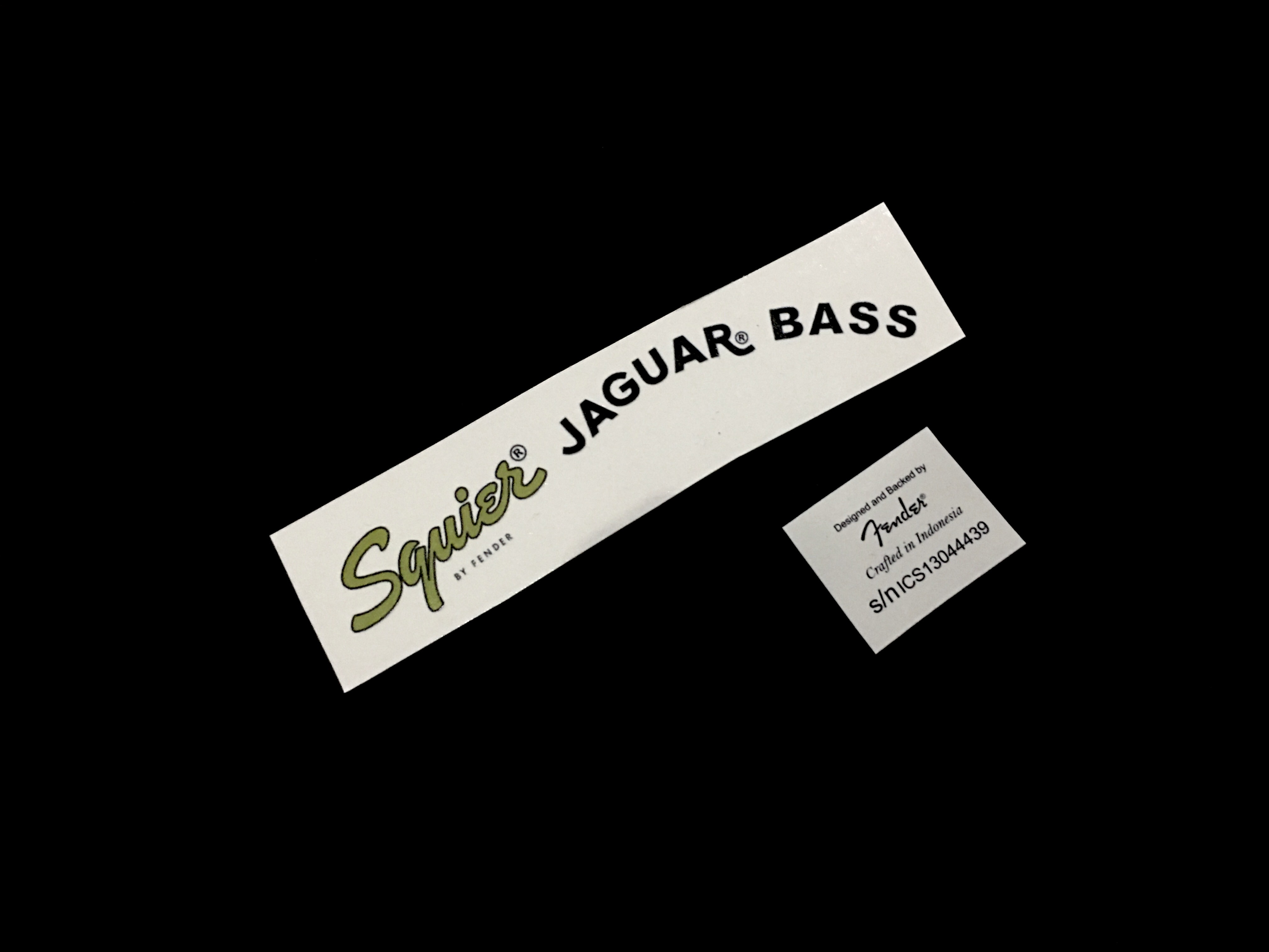 Squier Jaguar Bass Affinity