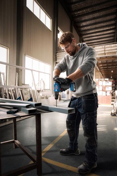 BOSCH GSB 183-LI Drill and Impact Driver - สว่านกระแทกไร้สาย 18V บ๊อช รุ่น GSB 183-LI - 06019K91K1