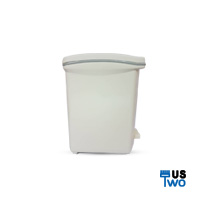 ถังขยะแบบเหยียบ ทรงเหลี่ยมขนาด 6.5 ลิตร