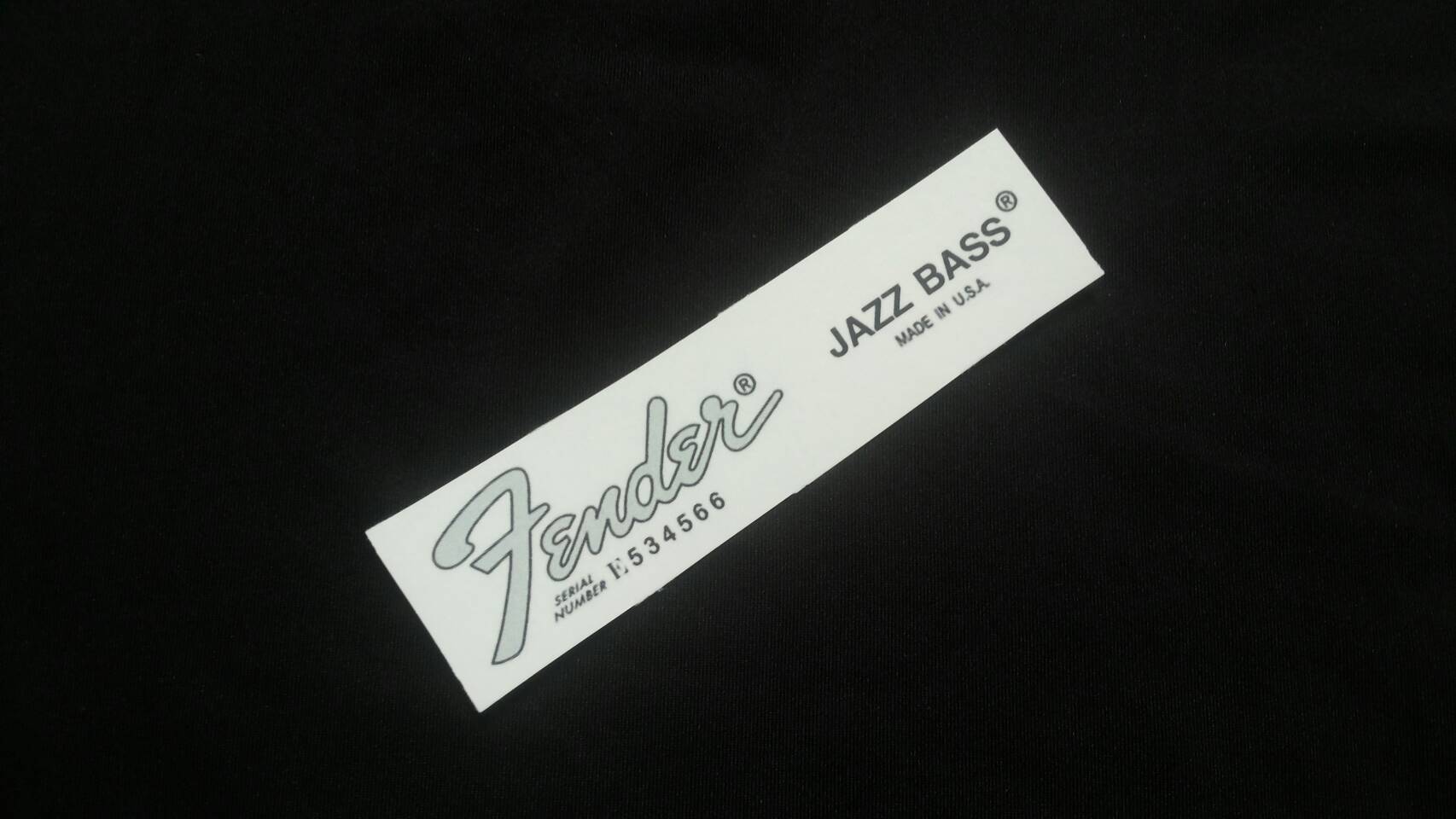 Fender Jazz Bass MIM USA