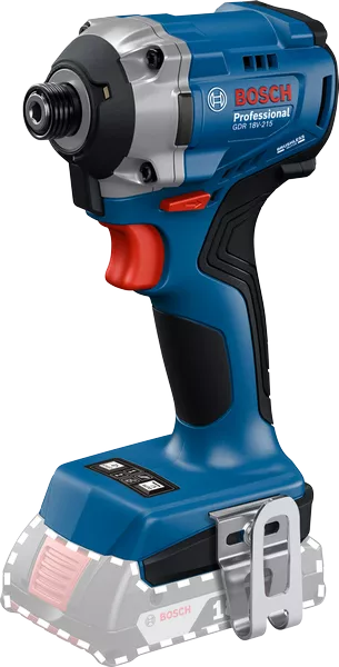 BOSCH GDR 18V-215 Cordless Impact Driver - ไขควงกระแทกไร้สาย 18V บ็อช รุ่น GDR 18V-215