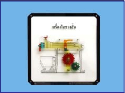 เครื่องไสช่วงสั้น (โมเดลพลาสติก) ITED-MT 02041-02