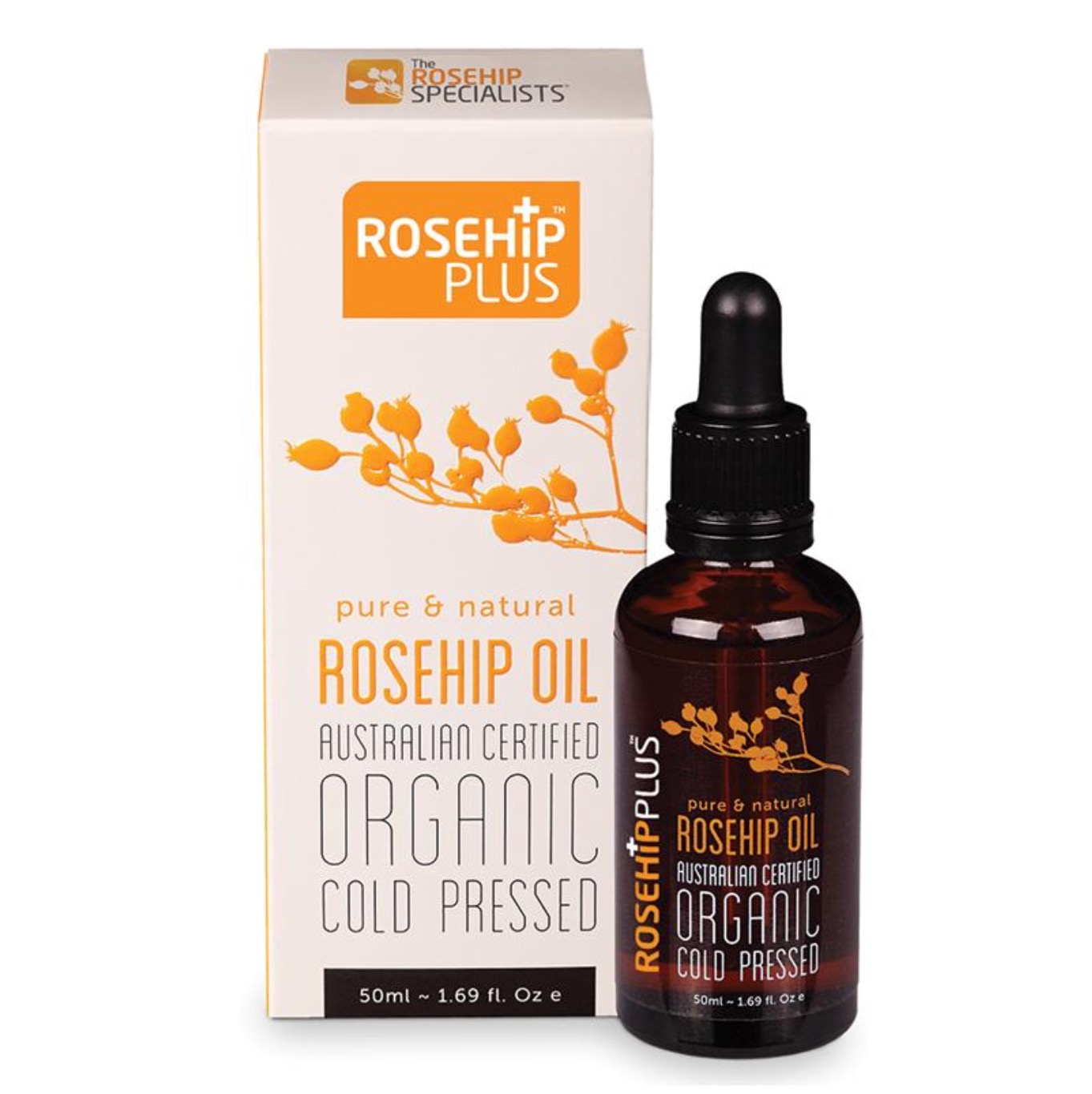 RosehipPLUS Rosehip Oil (50ml)