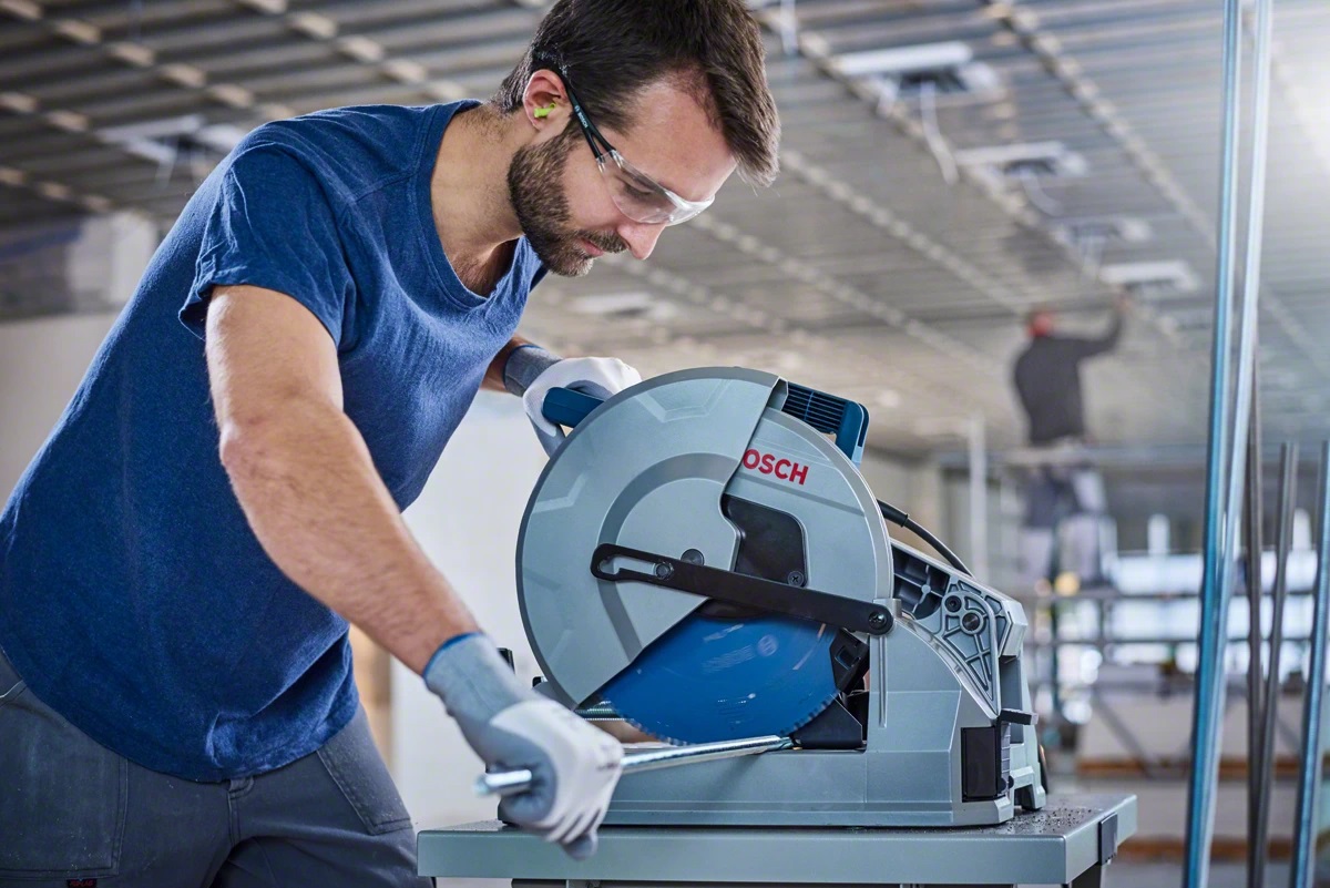 BOSCH 2608643060 - 305mm (12-inch) 60T Expert for Steel Circular Saw Blade -ใบเลื่อยวงเดือนตัดเหล็ก 305มม (12นิ้ว) x 60 ฟัน บ๊อช รุ่น 2608643060
