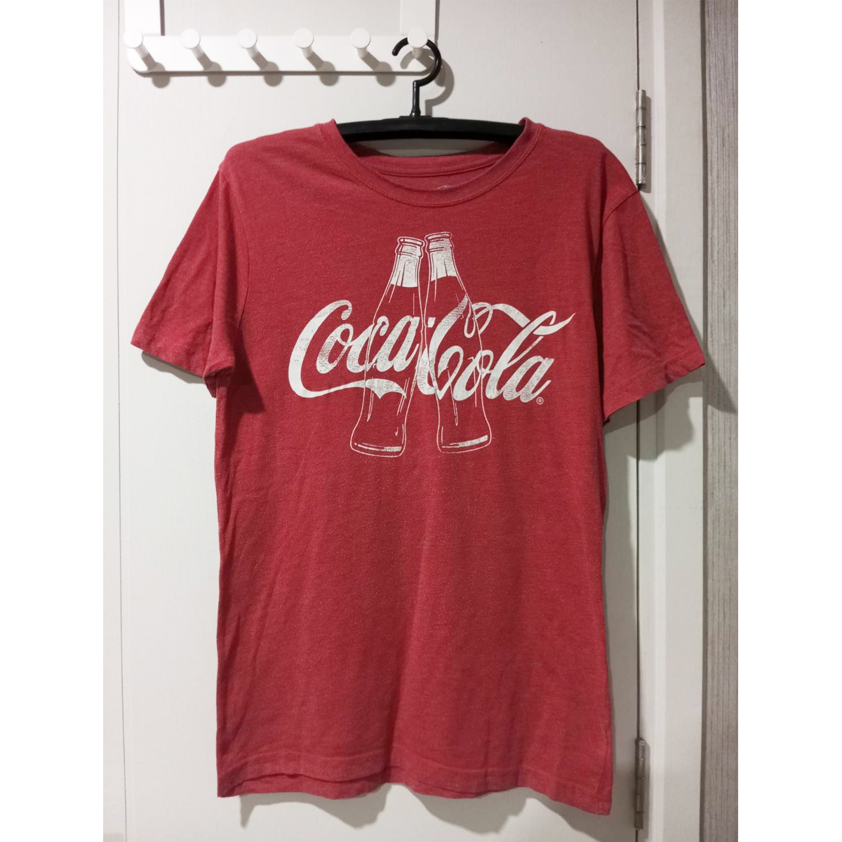 เสื้อยืดวินเทจ มือสอง T-Shirt Vingtage ลายโค้ก Coca Cola มือสอง