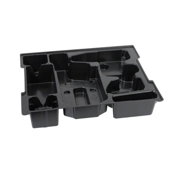 BOSCH 1600A002VG - L-BOXX inlay for GSB/GSR 18V-LI/ GSR 18V-LI HX แบบขึ้นรูปล็อคเครื่องมือสำหรับบ๊อช GSB/GSR 18V-LI/ GSR 18V-LI HX - 1600A002VG