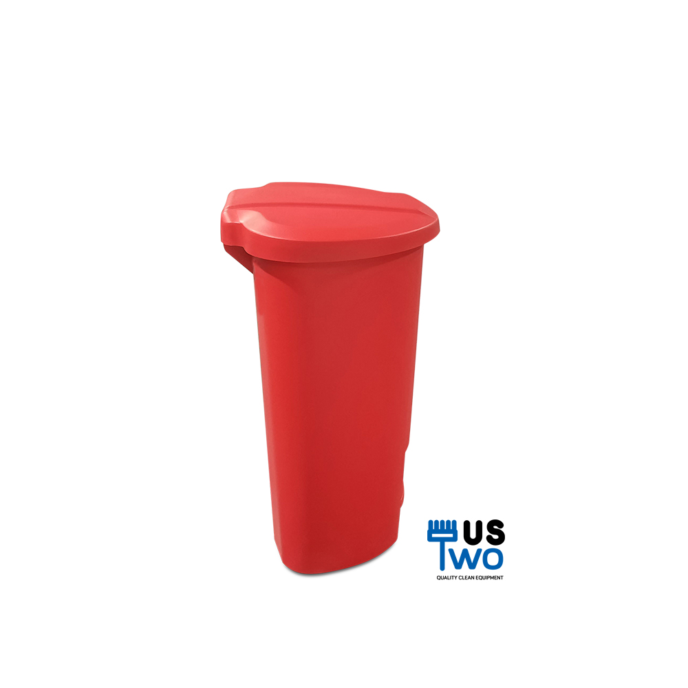 ถังขยะแบบเหยียบ ทรงเหลี่ยม 50 ลิตร