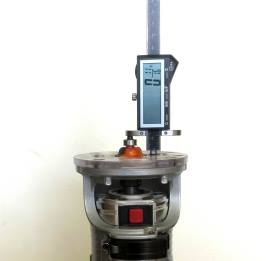 iGAGING 35-780 ขอขีดไม้ 8 นิ้ว ระบบล้อขีด IGAGING รุ่น Marking 32nd+ (0-150 mm.,6 inch) U.S.A.