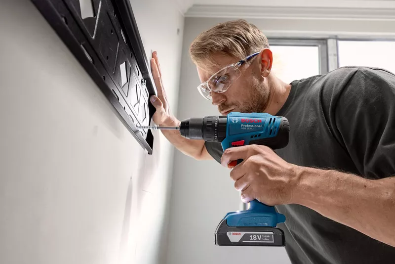 BOSCH GSB 183-LI Drill and Impact Driver - สว่านกระแทกไร้สาย 18V บ๊อช รุ่น GSB 183-LI - 06019K91K1