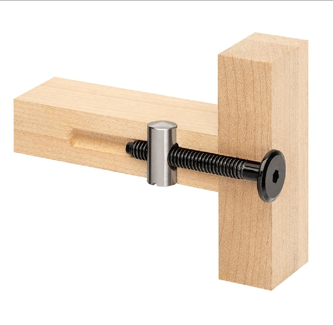 SIT TOOL CDJ-xxx Universal Cross Dowel Jig with Steel Guide Bushing - จิ๊กเจาะเดือย Universal Cross Dowel พร้อมปลอกเหล็กนำเจาะ