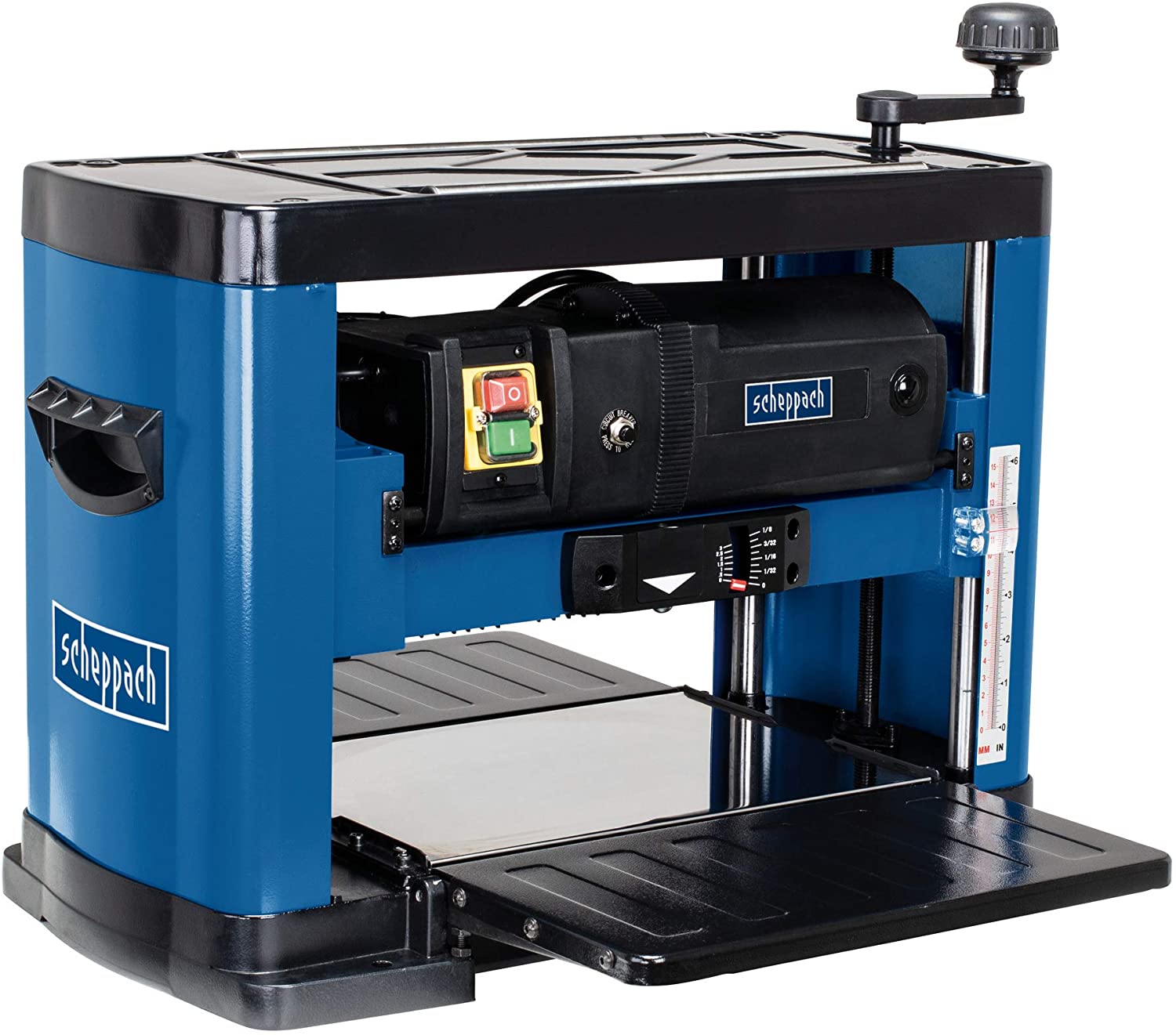 SCHEPPACH PLM1800 152mm x 330mm Thicknesser- เครื่องรีดไม้หน้ากว้าง 13" (330 มม.) SCHEPPACH รุ่น PLM1800