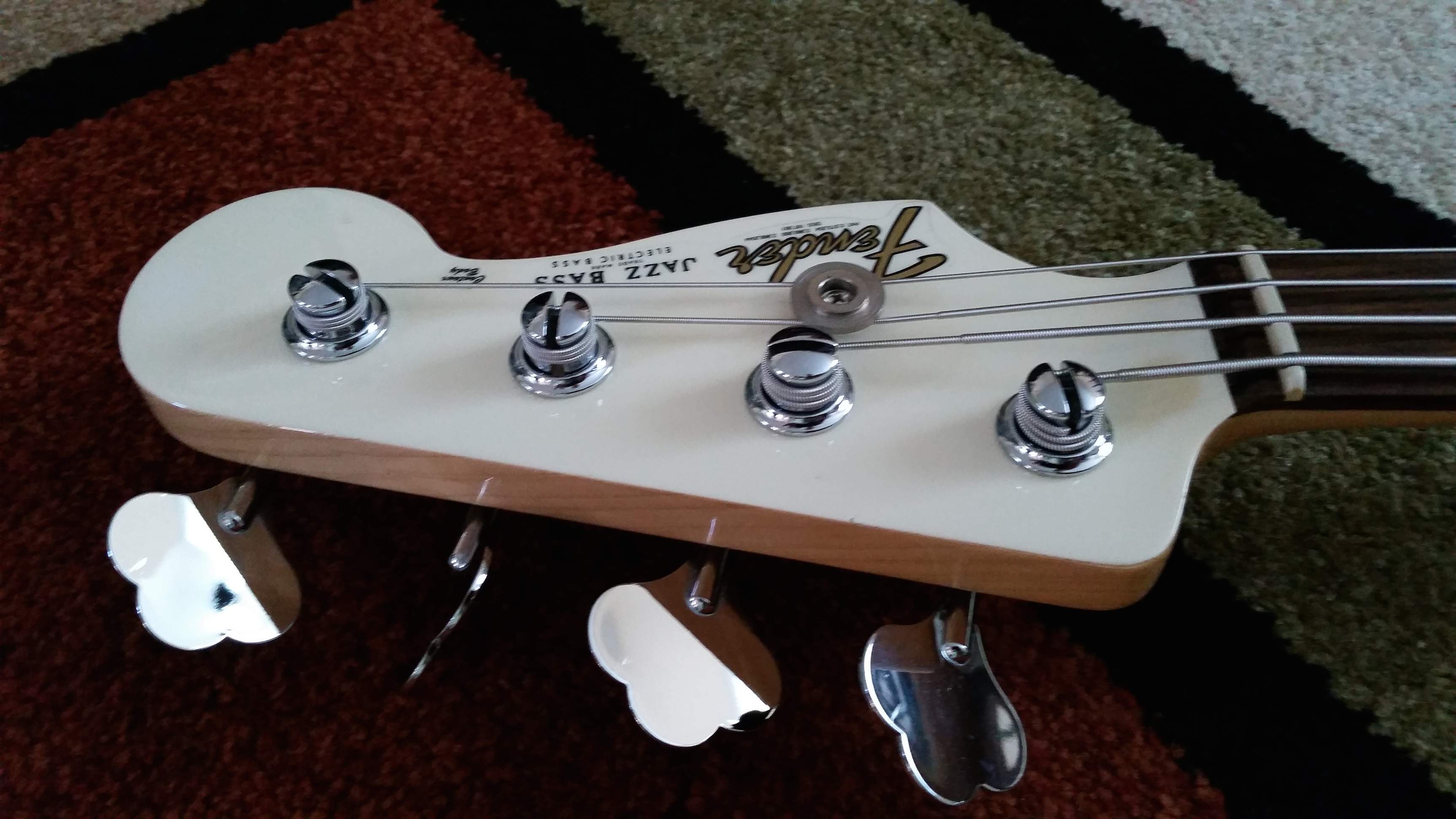 Fender Jazz Bass TradeMark 1962