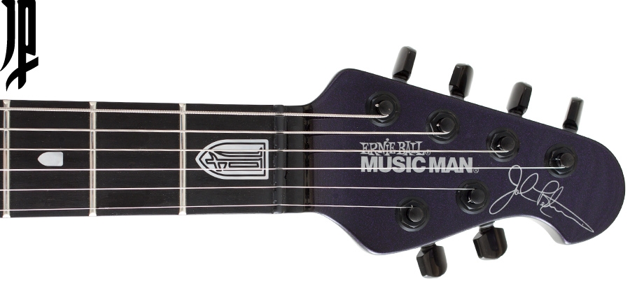 Music Man JP [Silver Metallic]