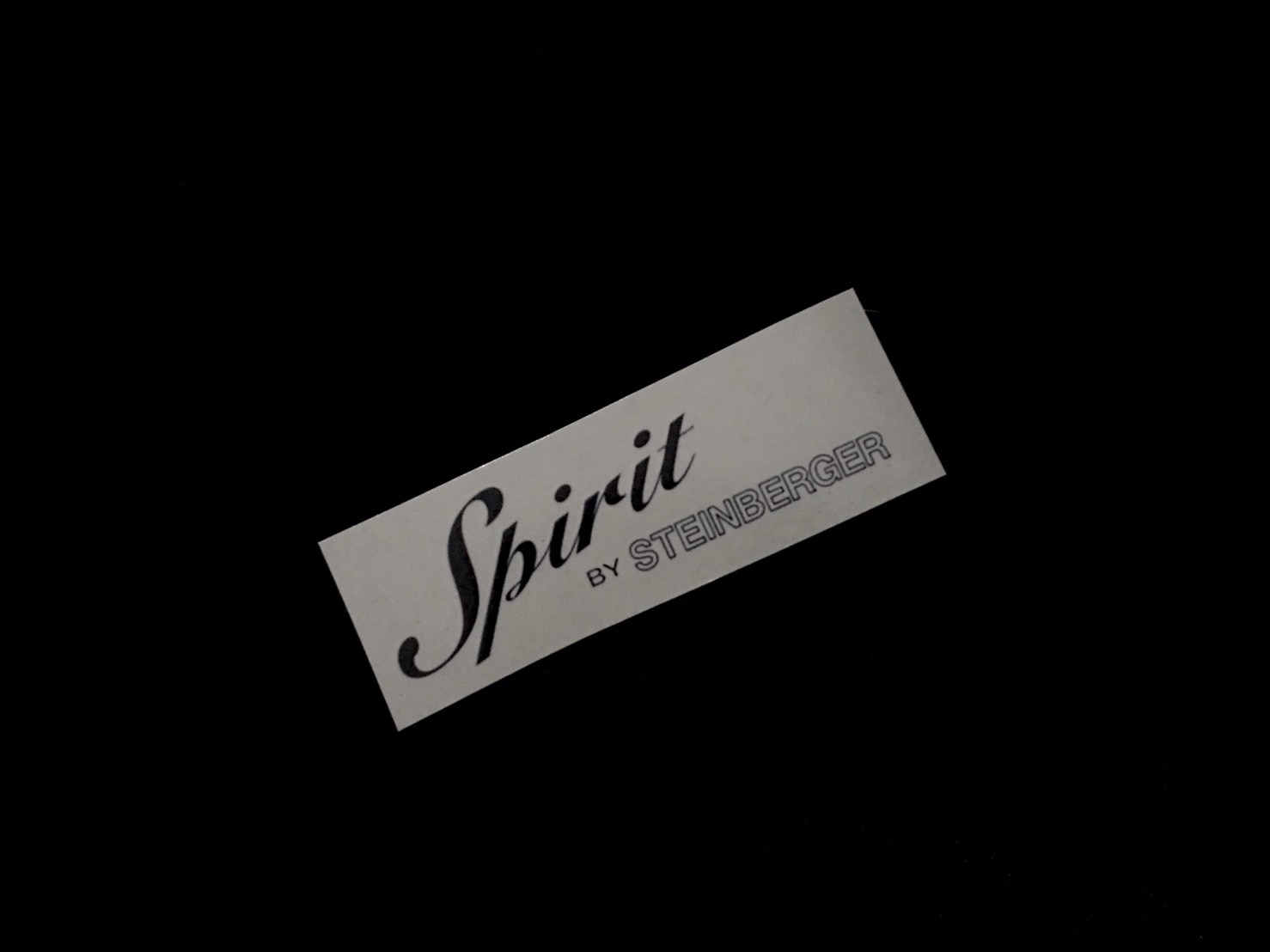 Spirit By Steinberger
