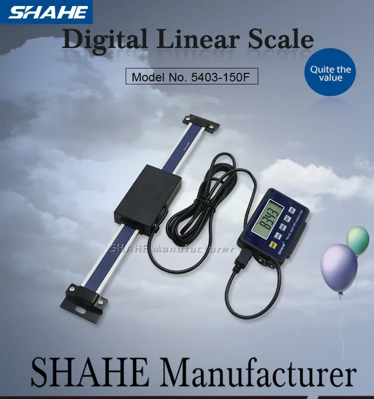 SHAHE 5403-xxxx Digital Remote Readout - เครื่องอ่านความลึกของเครื่องมือ SHAHE รุ่น 5403-xxxx