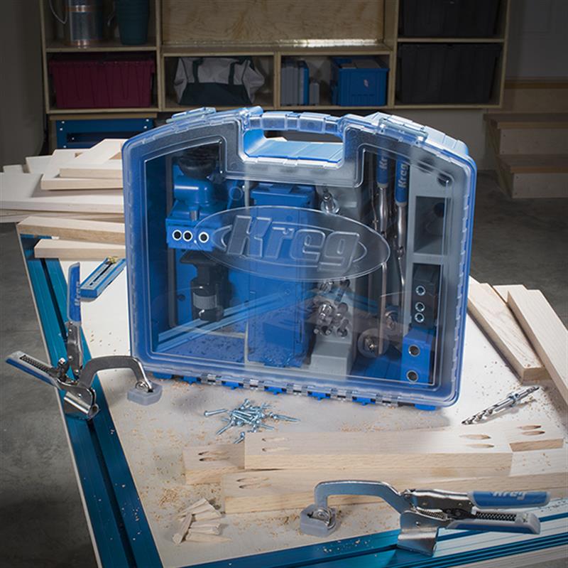KREG System Organizer - กระเป๋าใส่จิ๊กเจาะเอียง และอุปกรณ์ของ Kreg