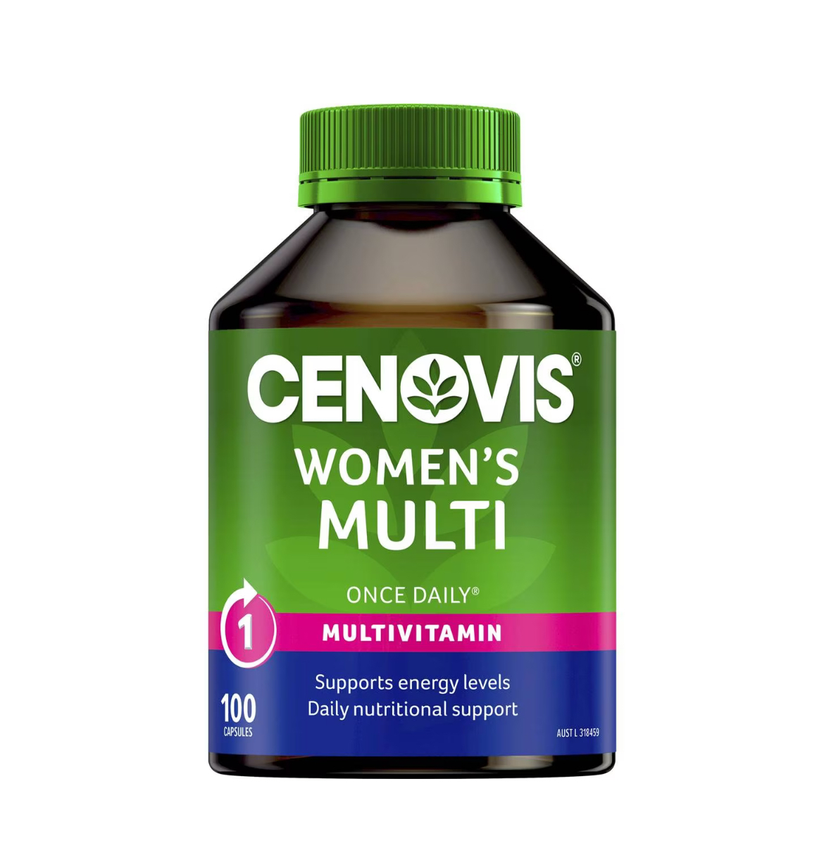 Cenovis Women's Multivitamins&minerals (100 แคปซูล)