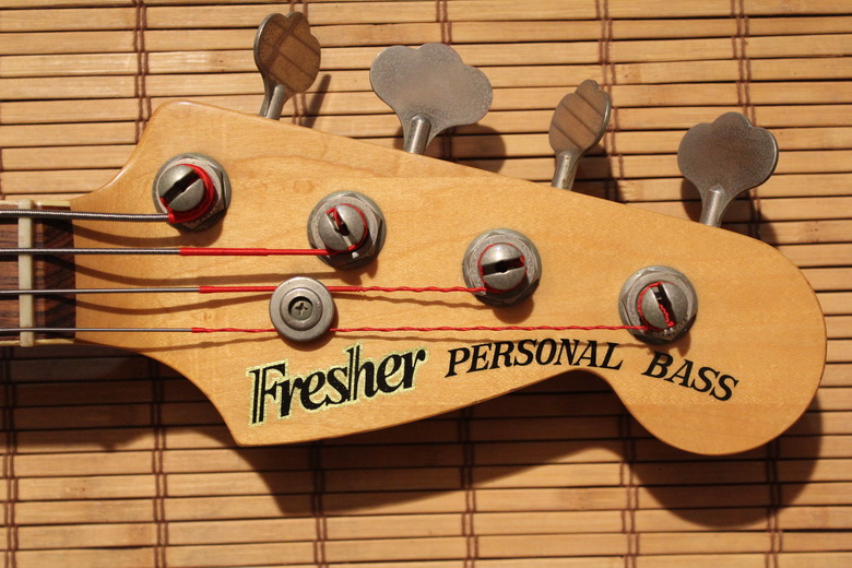 Fresher Personal Bass 1980