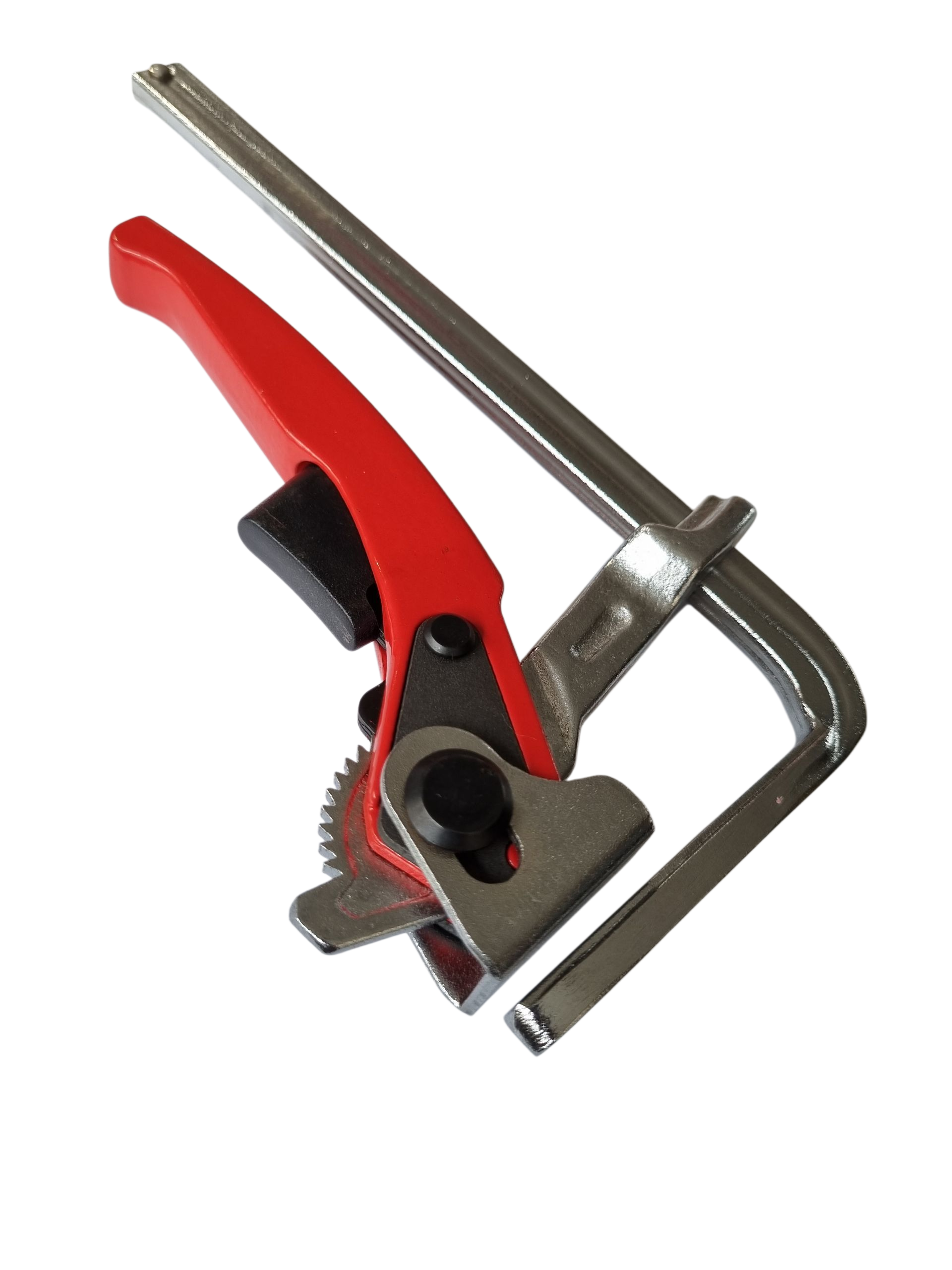 SIT TOOL SIT-199826 Ratchet Guide Rail System Fast Fix Clamps - แคล้มป์แบบล็อคและปลดเร็วสำหรับโต๊ะ Festool MFT ราง MAKITA หรือ Festool - SIT-199826