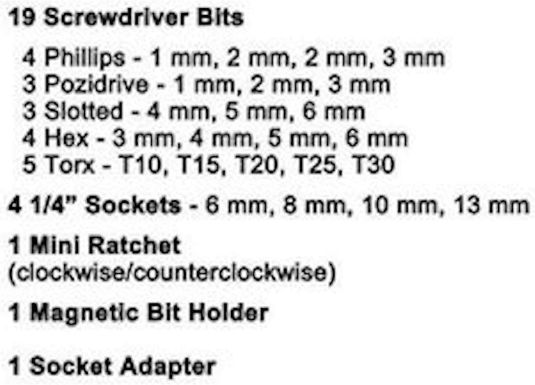 BOSCH 2607017392 X-Line Angle Driver Bit set - 27-piece - ชุดดอกไขควงพร้อมด้ามขันคองอ 27 ชิ้น - 2607017392