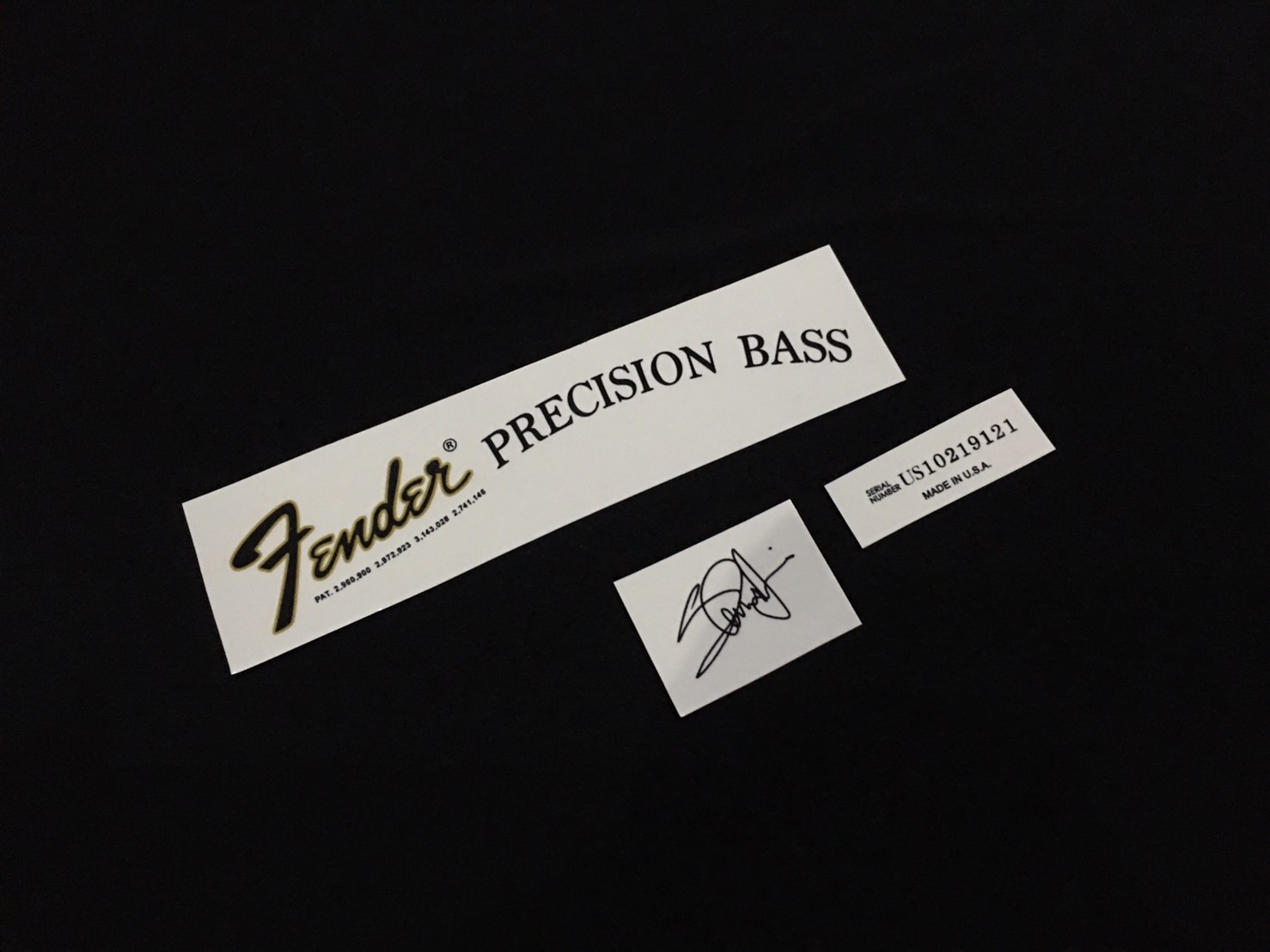Fender Precision Bass Steve Harris Signature