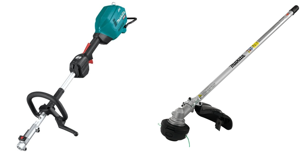 MAKITA UX01GZ02 - 40Vmax XGT Brushless Split Shaft Power head with EM405MP Straight Shaft Line Trimmer, (without battery and charger) - เครื่องมืองานสวนอเนกประสงค์ 40 โวล์ท พร้อมหัวเล็ม EM405MP ไม่มีแบตเตอรี่ ไม่มีแท่นชาร์จ) Makita รุ่น UX01GZ02