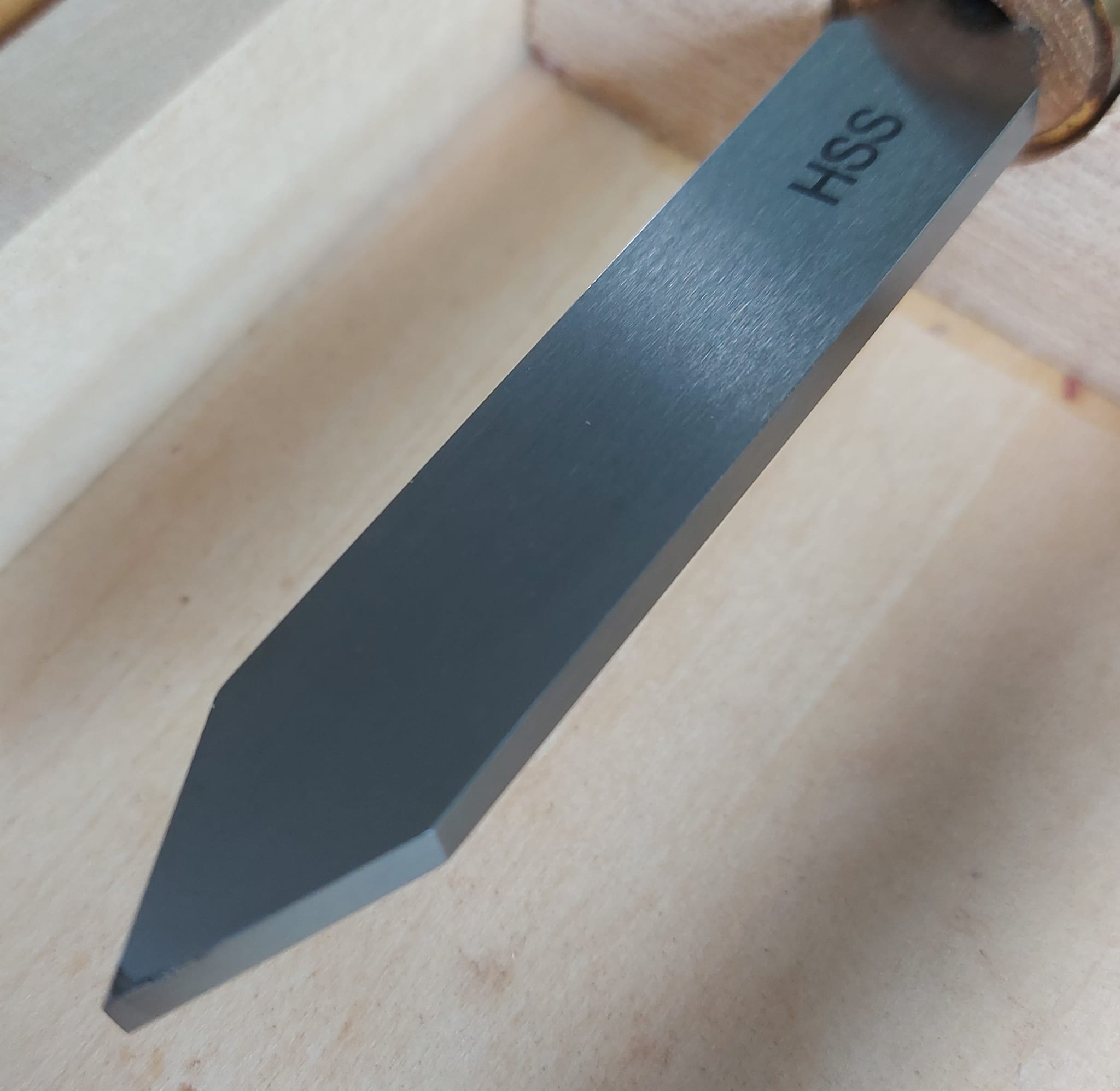 PINNACLE - 3-Piece HSS Turning Tool Set - ชุดมีดกลึง 3 เล่มเหล็ก HSS ในกล่องไม้ (สินค้าเก่าเก็บ) *