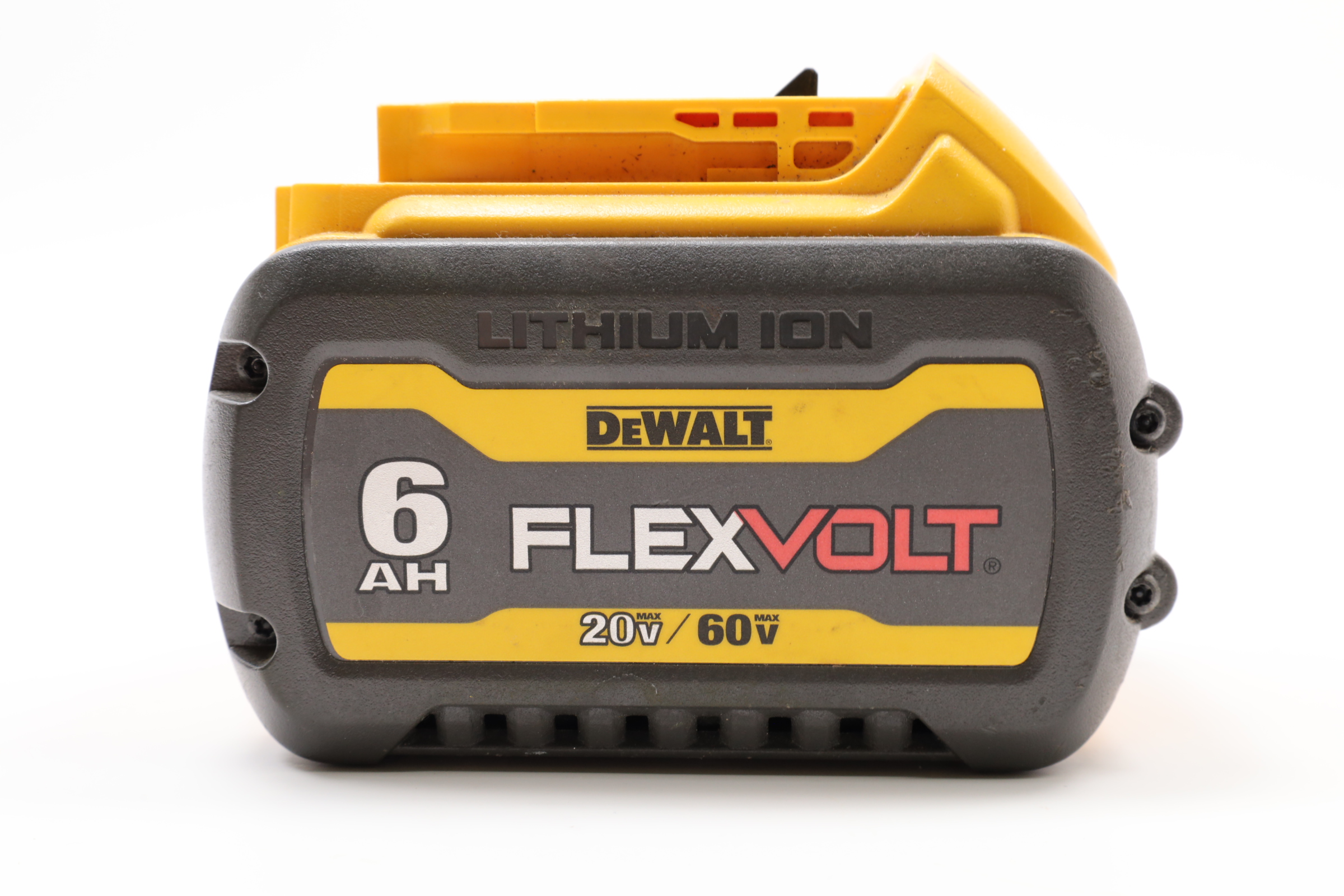 DEWALT DCB606 FLEXVOLT® 20V/60V MAX 6.0Ah Battery - แบตเตอรี่ ขนาด 20/60 โวล์ท 6.0 แอมป์ ดีวอล์ท รุ่น DCB606