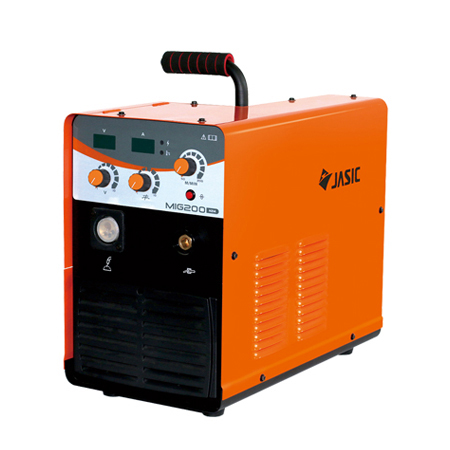 JASIC MIG200-N214 เครื่องเชื่อมซีโอทู JASIC รุ่น MIG200-N214 + ลวด POLO 0.8 มม.x 5กก.
