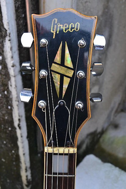 Greco Lespaul Custom [Gold Metallic]