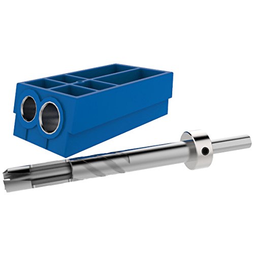 Kreg Pocket Hole Plug Cutter Master Pack (KPCS, KPC1060, KPC1040)- เป็นชุดเจาะไม้อุดรูเจาะ ของจิ๊กเจาะเอียงจาก Kreg ชุดใหญ่