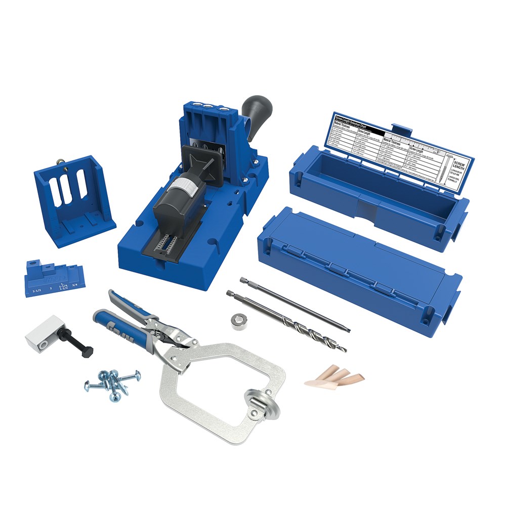 KREG Jig K5 Master System จิ๊กเจาเดือยเอียงชุดพร้อมใช้