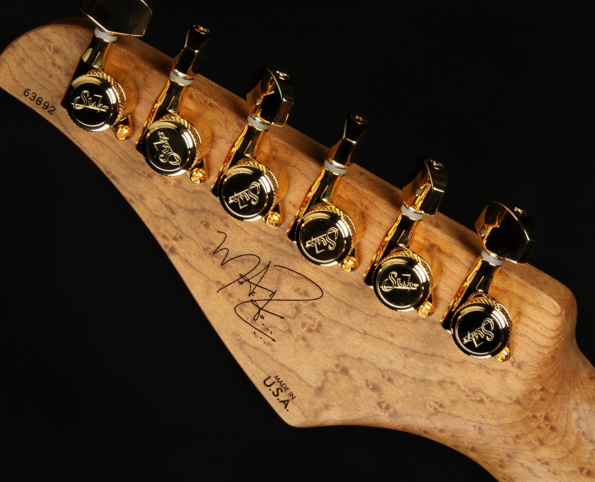 Suhr Mateus Asato Signature