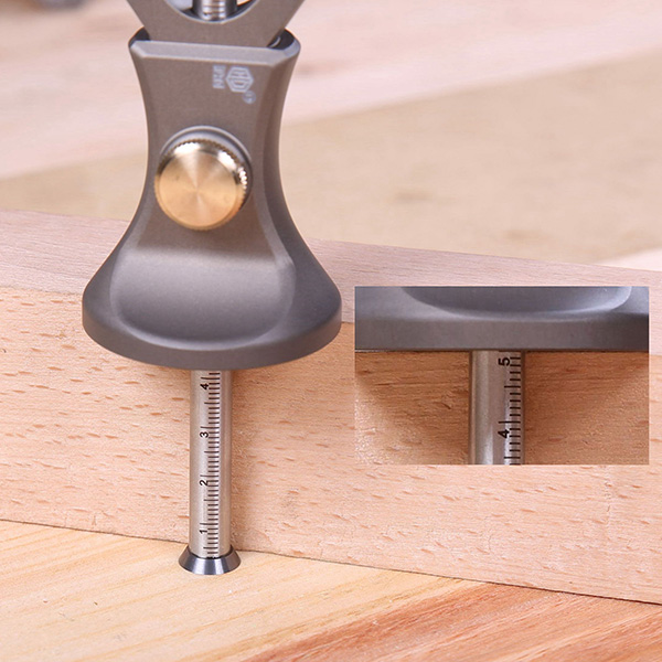 HONGDUI YH-10 Woodworking Linear Arc Scribe - ขอขีดไม้ Hongdui รุ่น YH-10