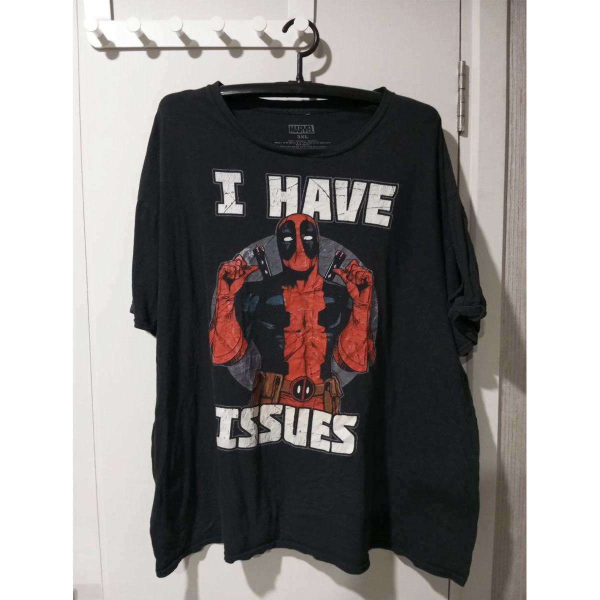 เสื้อยืดวินเทจมือสอง T-Shirt Vingtage เดดพูล deadpool มือสอง งานป้าย Marvel