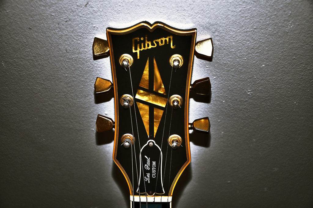 Gibson Custom [Gold Metallic]