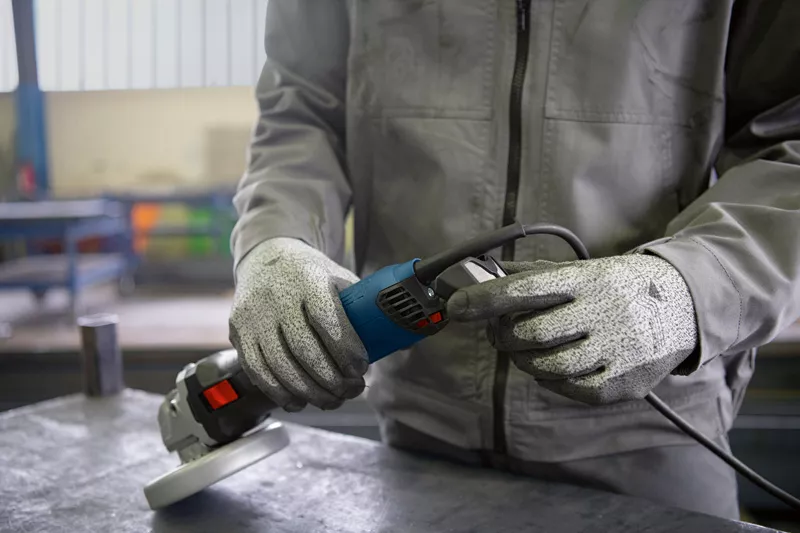 BOSCH GWS 17-125 S 5-inch Angle Grinder - เครื่องเจียรไฟฟ้า 5 นิ้ว กันสะบัด บ๊อช รุ่น GWS 17-125 S - 06017D0300