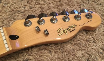 Squier Telecaster Vintage Modified Cabronita