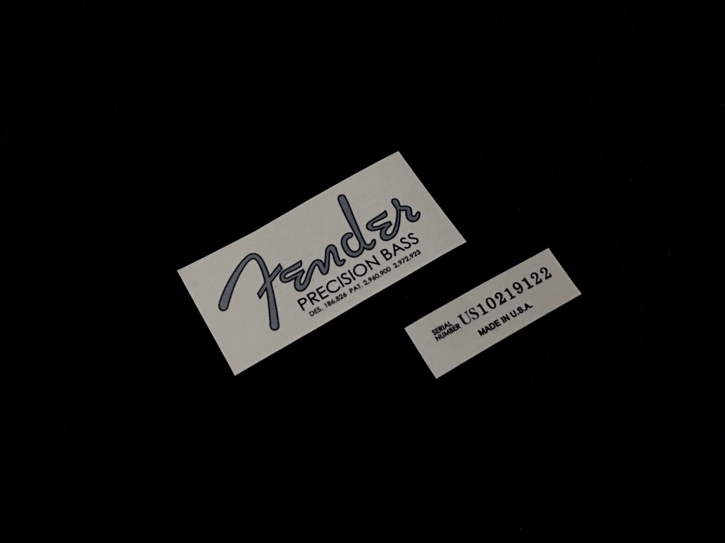 Fender Precision Bass American Original 60s