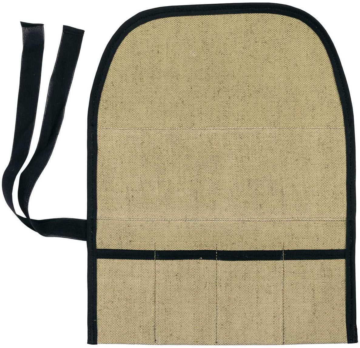 BeaverCraft Rolling Small Tool up Organizer Bag 4 Pockets Wrench roll up Pouch Gear roll up Tool Pouch for Knives and chisels Storage - ม้วนซองใส่มีด (Made in Ukraine)