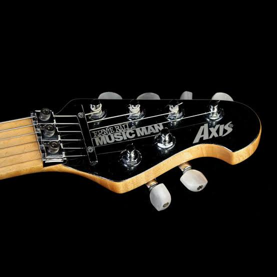 Music Man Axis [Silver Metallic]