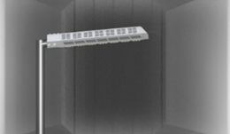 โคมไฟถนน LED 100W