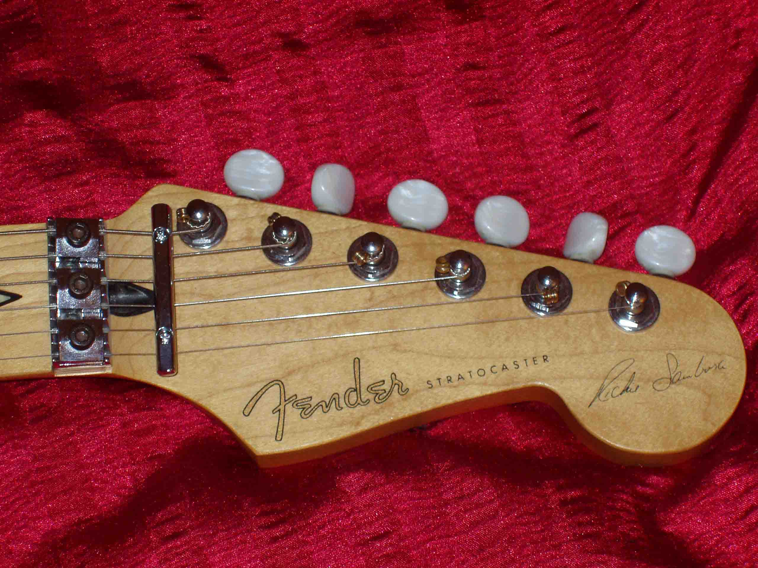 Fender Stratocaster Richie Sambora Signature
