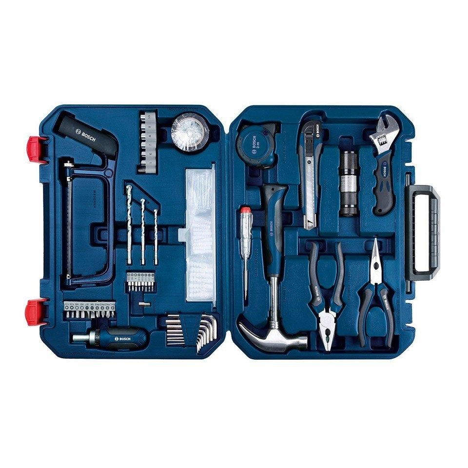 BOSCH 2607002788 Multi-Function Household Tool Kit - ชุดอุปกรณ์เครื่องมือสามัญ 108 ชิ้น - 2607002788